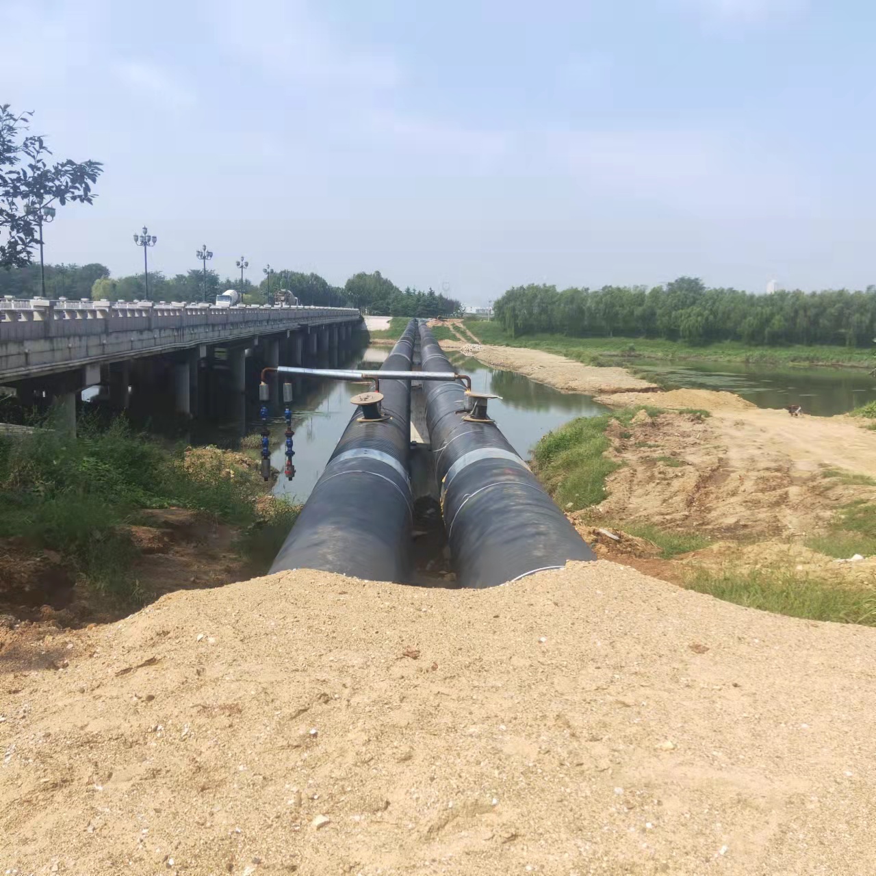 西藏发电厂管道清洗输油管道清洗
